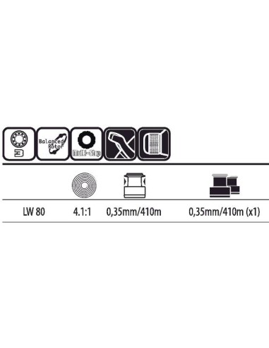 PACK NEU ANGELROLLE VEGA LW80