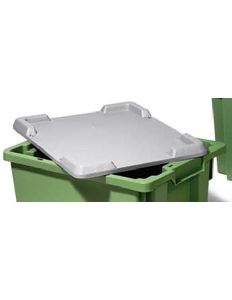 Caja de plástico apilable  ARCASYSTEM