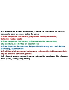 Auliniai batai, neoprenas 2