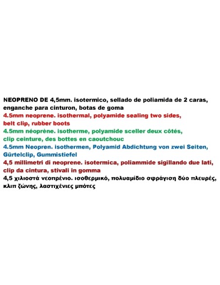 Cizme înalte, neopren