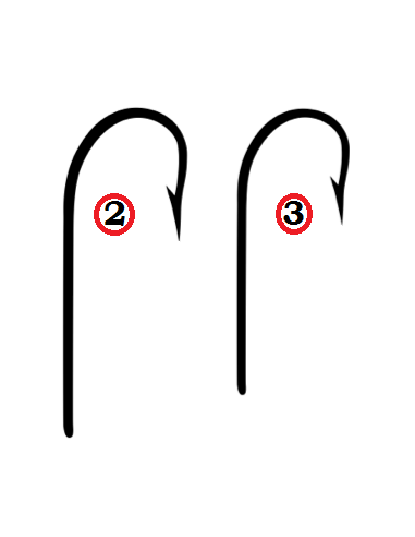 HAMEÇON MUSTAD 2330 DT