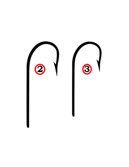 HAMEÇON MUSTAD 2330 DT