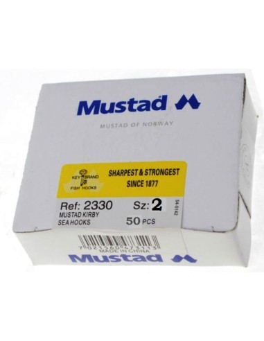 HAMEÇON MUSTAD 2330 DT
