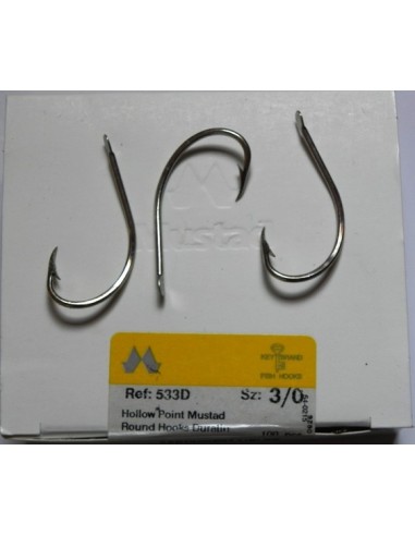 HOOK MUSTAD 533 D