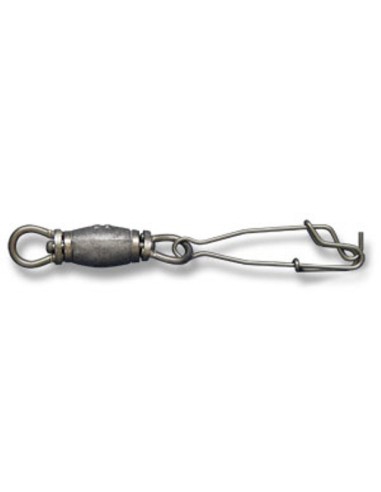 Pro rigger Leaded swivel with Longline snap