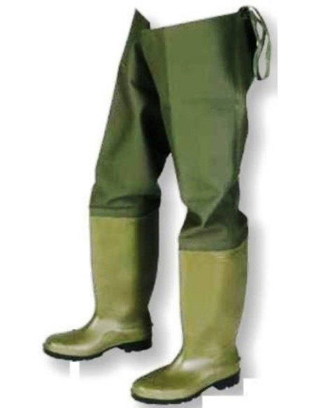 Hautes bottes PVC NYLON