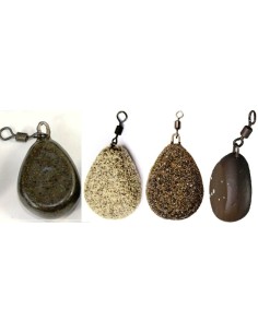 PLOMB, POIRE PLAT, gaine à émerillon