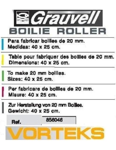Vorteks table pour BOUILLETTES