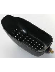 CUCCHIAIONE PALA PER pastura ALLUMINIO