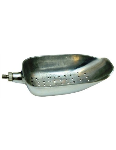 CUILLERE LOUCHE D'AMORCAGE ALUMINIUM