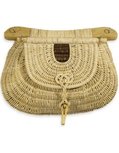 panier en osier CLAIRE TROUT