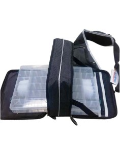 Schultertasche + 2 BOXEN 2