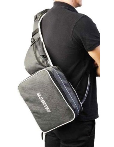 Schultertasche + 2 BOXEN