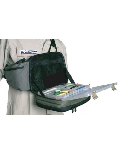 Schultertasche + 2 BOXEN
