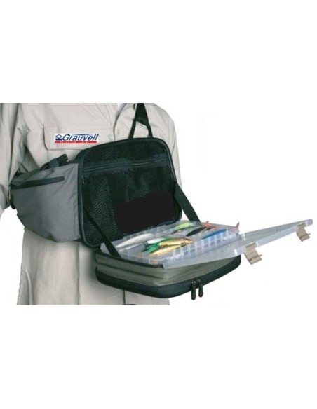 Schultertasche + 2 BOXEN