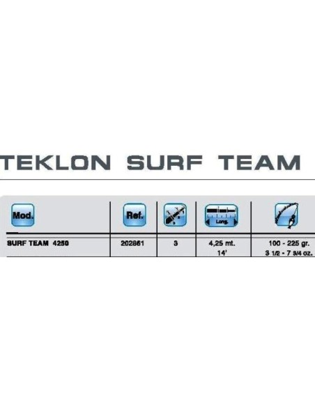 CANNE TEKLON SURF TEAM
