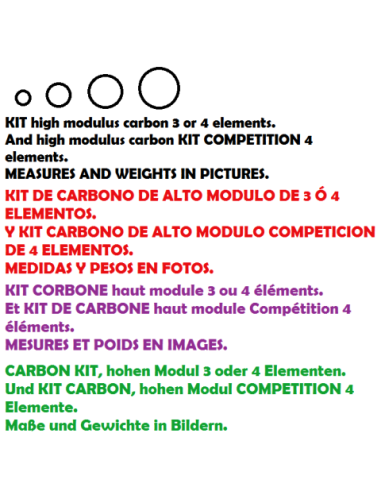 kit universal, per canya enchufable