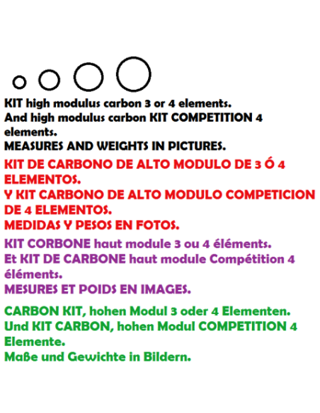 kit universal, per canya enchufable