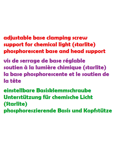 aluminum adjustable support rods