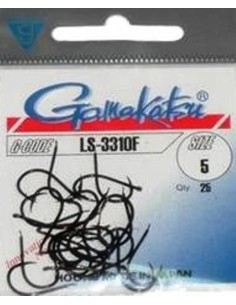25 ANZUELOS GAMAKATSU 3310F 2