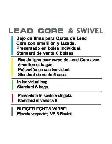TRENZADO PLOMEADO (LEAD CORE) CON GIRATORIO