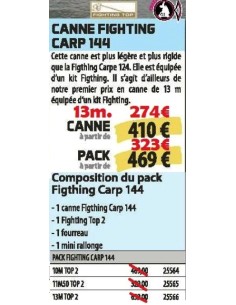 CANNE FIGHTING CARP 144 2