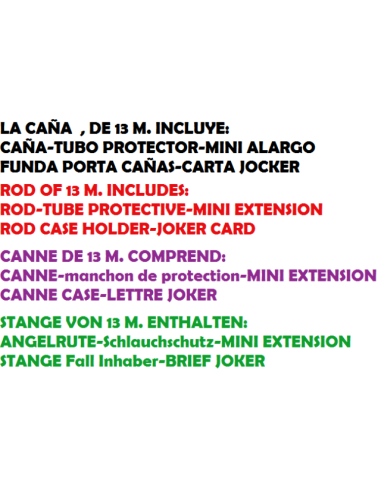 CAÑA FIGHTING CARP 144