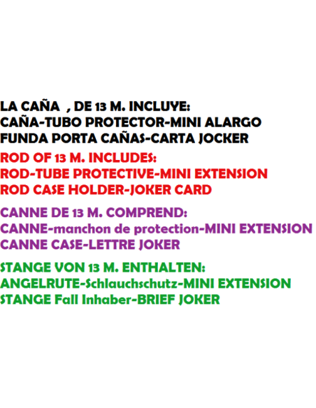 CAÑA FIGHTING CARP 144