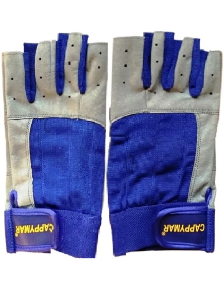 GUANTES PIEL VELA,DEDOS CORTADOS