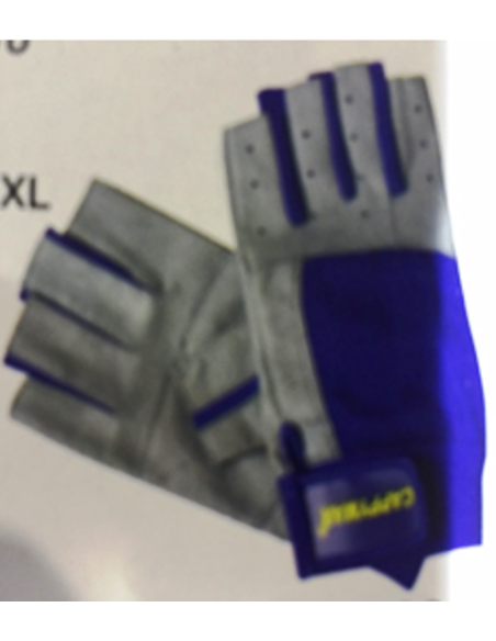 LEATHER GLOVES, SAILING, severed fingers