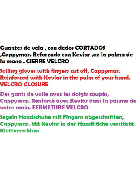 GUANTES PIEL VELA,DEDOS CORTADOS