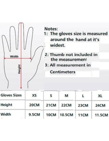 Leder-Handschuhe, Kerze, abgetrennten Fingern