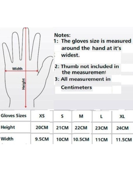 GUANTES PIEL VELA,DEDOS CORTADOS