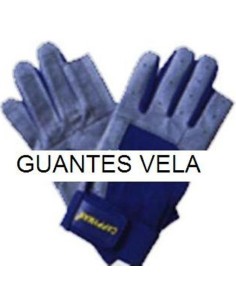 GUANTES VELA DE PIEL