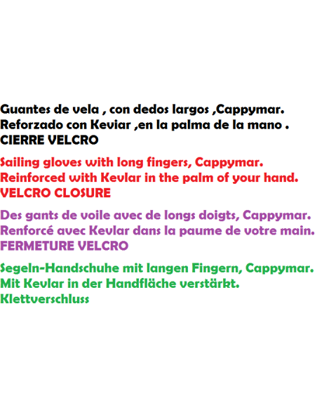 GANTS DE CUIR VELA