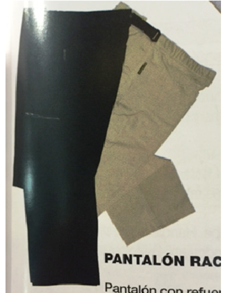 Pantalóns RACE STONE