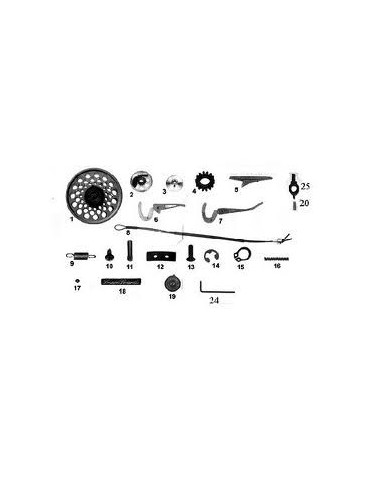 CARRETE MOSCA FRANCO VIVARELLI