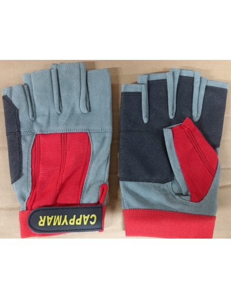 Leder-Handschuhe, Kerze, abgetrennten Fingern