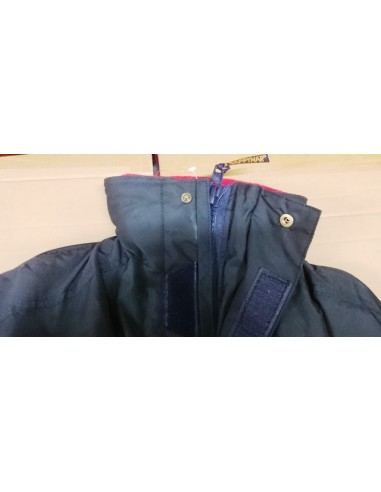 wind jacket azul / vermello