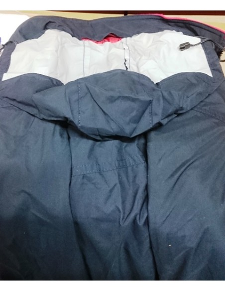 WIND JACKET BLEU / ROUGE