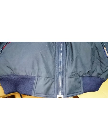 wind jacket azul / vermello