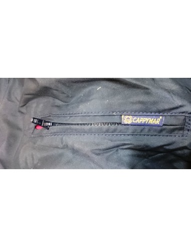 WIND JACKET BLUE / RED