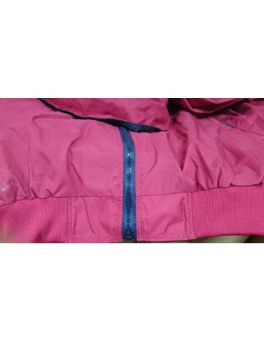 WIND JACKET RED / BLUE