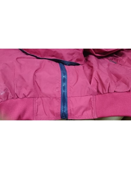 WIND JACKET RED / BLUE