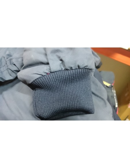 wind jacket azul / vermello