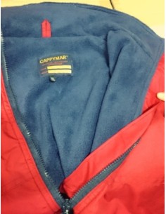 GIACCA DI MARE , rosso / blu 2