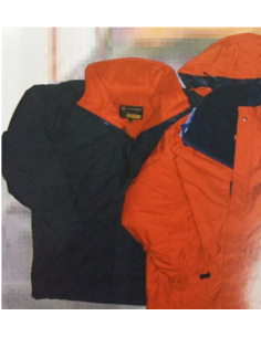 VESTE MER NAVY / ROUGE