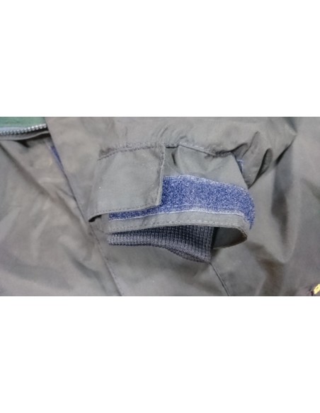 SEA JACKET NAVY / RED