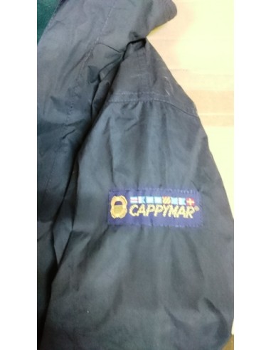 SEA JACKET NAVY / RED