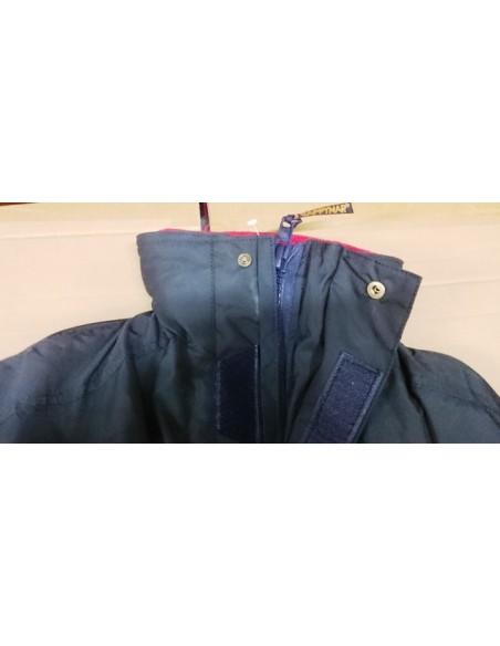 SEA JACKET NAVY / RED